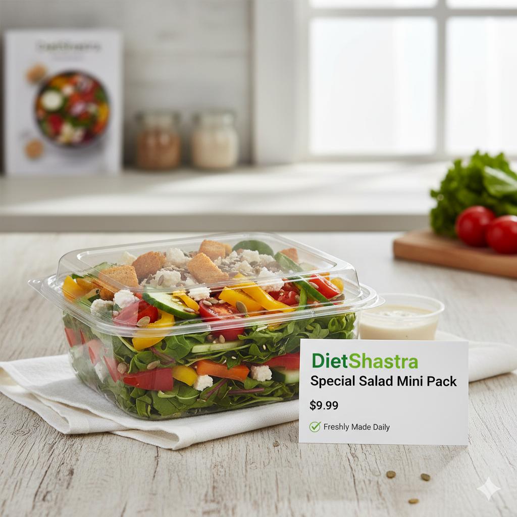 DIET SHASTRA SPECIAL SALAD MINI PACKAGE